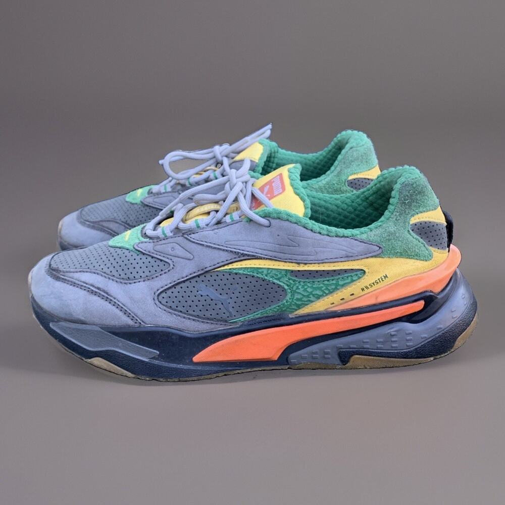 Puma Men’s 9.5 Sneakers Rs Fast Eat Ur Veggies Running Rare